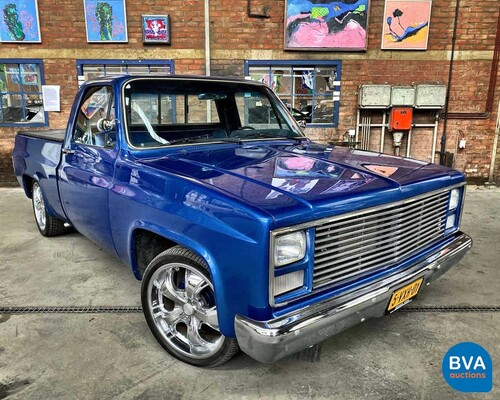 Chevrolet C10 Pick-Up Showtruck 5.0 V8 Airride, 5-VXH-01