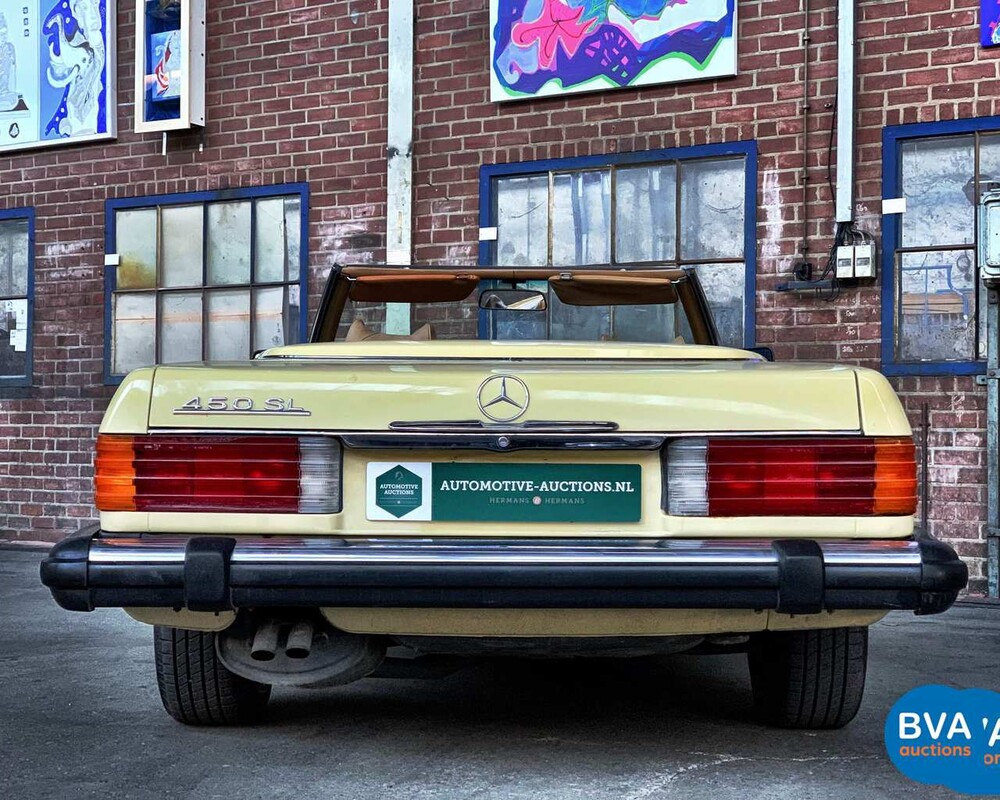 Mercedes-Benz 450SL R107 1974