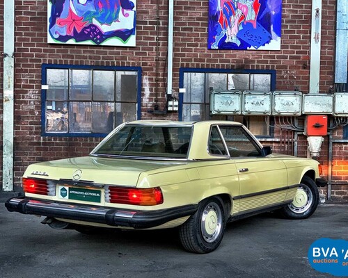 Mercedes-Benz 450SL R107 1974