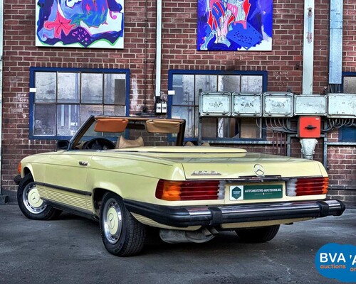 Mercedes-Benz 450SL R107 1974