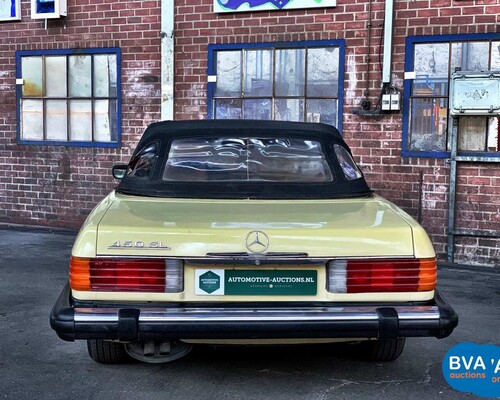 Mercedes-Benz 450SL R107 1974