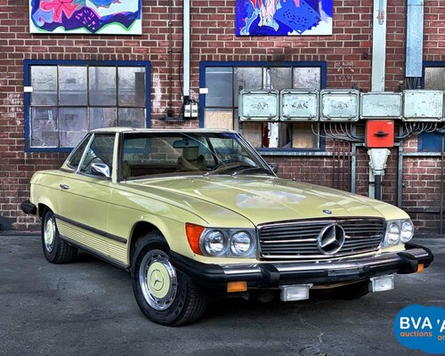 Mercedes-Benz 450SL R107 1974