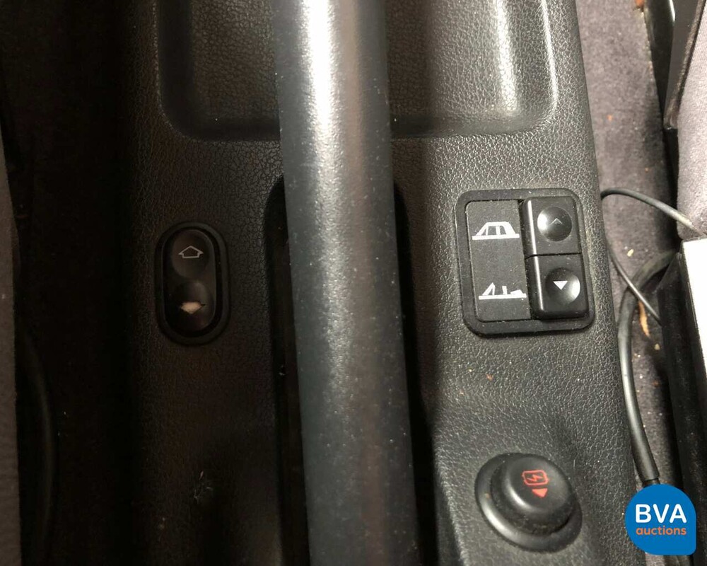 Ford Escort Cabriolet 1.6 89pk 1995, LP-DG-07