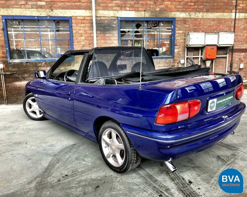 Ford Escort Cabriolet 1.6 89pk 1995, LP-DG-07