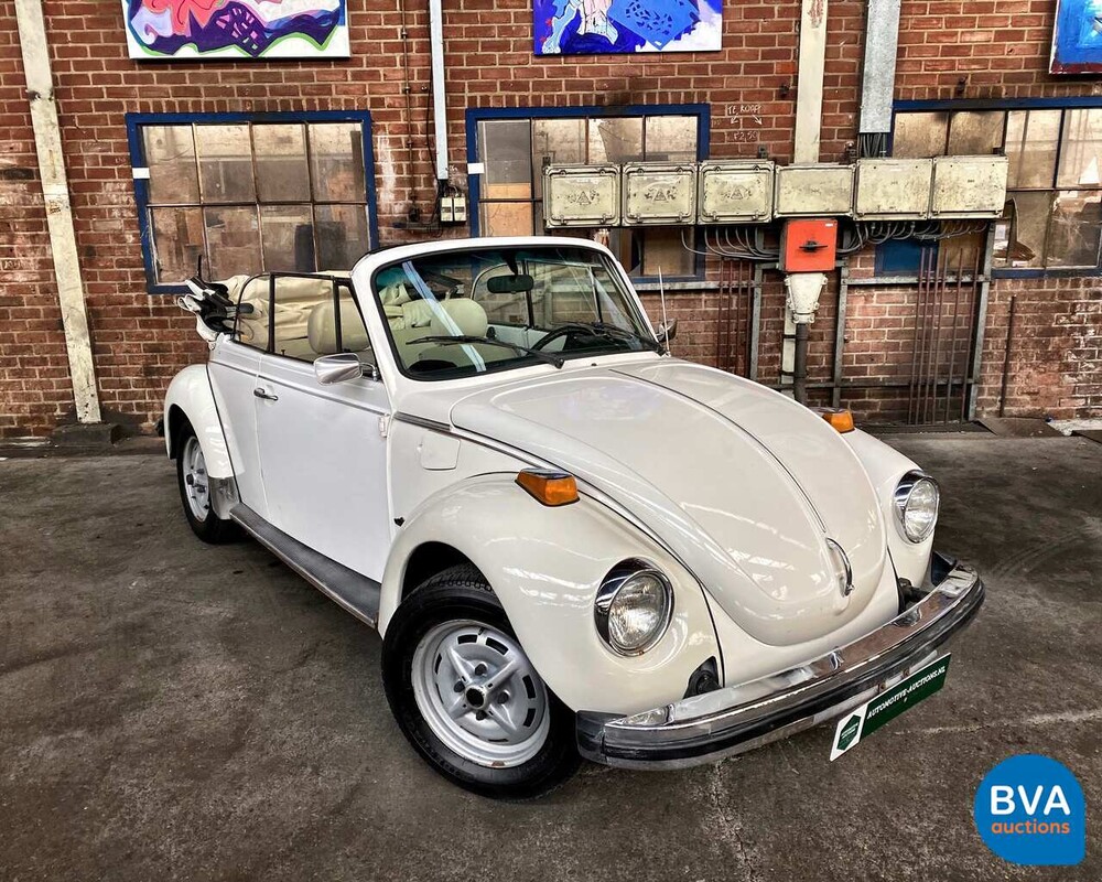Volkswagen Kever Cabriolet 1975