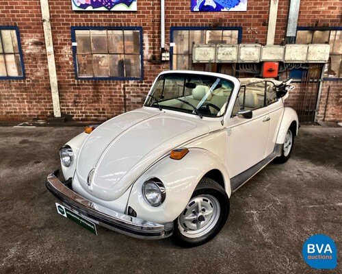 Volkswagen Kever Cabriolet 1975