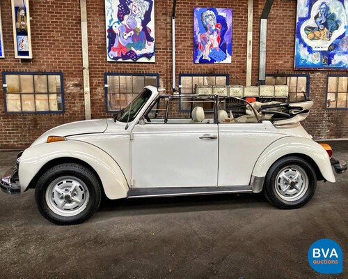 Volkswagen Kever Cabriolet 1975