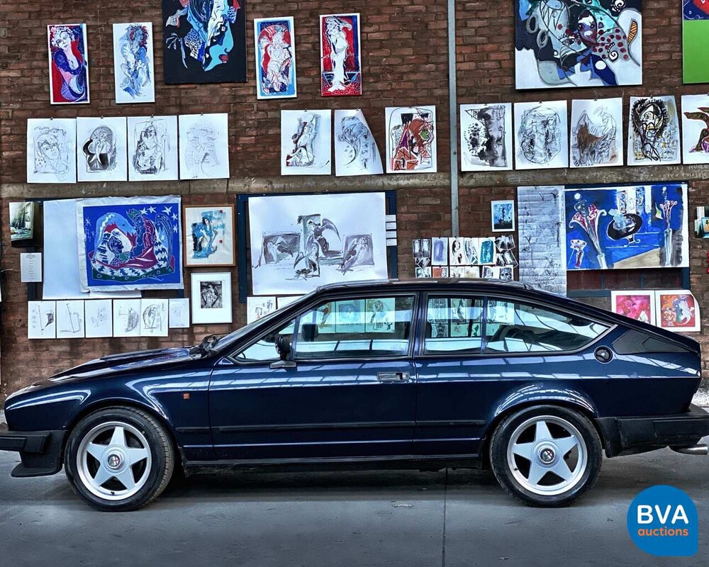 Alfa Romeo GTV 185pk 1986, RZ-BS-20