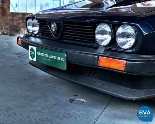 Alfa Romeo GTV 185pk 1986, RZ-BS-20