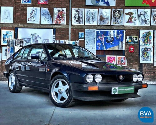 Alfa Romeo GTV 185pk 1986, RZ-BS-20