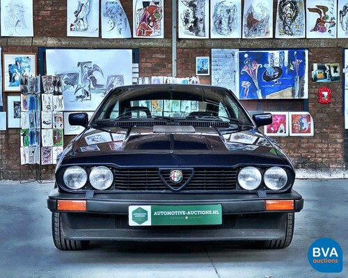 Alfa Romeo GTV 185pk 1986, RZ-BS-20