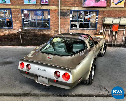 Chevrolet Corvette Stingray C3 Targa 1982 Collector Edition, RG-070-P