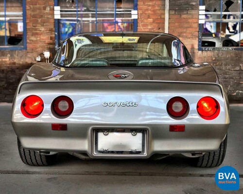 Chevrolet Corvette Stingray C3 Targa 1982 Collector Edition, RG-070-P