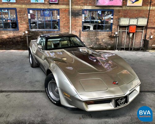 Chevrolet Corvette Stingray C3 Targa 1982 Collector Edition, RG-070-P