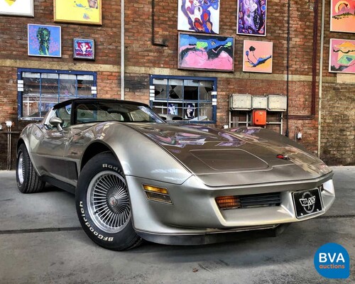 Chevrolet Corvette Stingray C3 Targa 1982 Collector Edition, RG-070-P