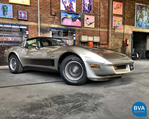 Chevrolet Corvette Stingray C3 Targa 1982 Collector Edition, RG-070-P