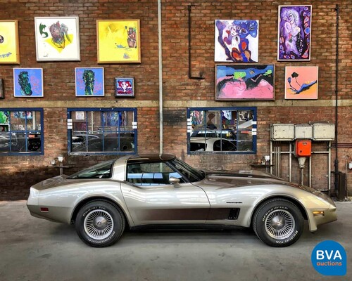 Chevrolet Corvette Stingray C3 Targa 1982 Collector Edition, RG-070-P