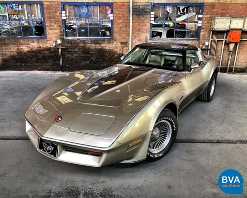 Chevrolet Corvette Stingray C3 Targa 1982 Collector Edition, RG-070-P