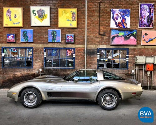 Chevrolet Corvette Stingray C3 Targa 1982 Collector Edition, RG-070-P