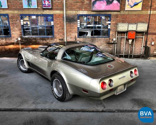 Chevrolet Corvette Stingray C3 Targa 1982 Collector Edition, RG-070-P