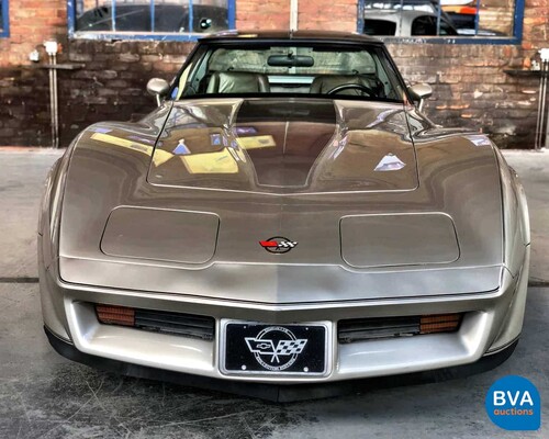 Chevrolet Corvette Stingray C3 Targa 1982 Collector Edition, RG-070-P