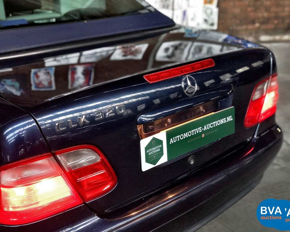 Mercedes-Benz CLK 320 Cabriolet 225pk, NG-673-H
