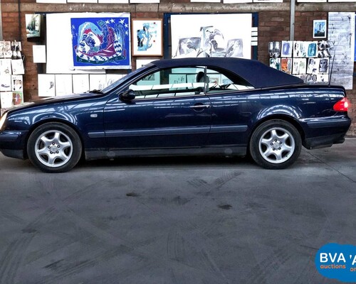 Mercedes-Benz CLK 320 Cabriolet 225pk, NG-673-H