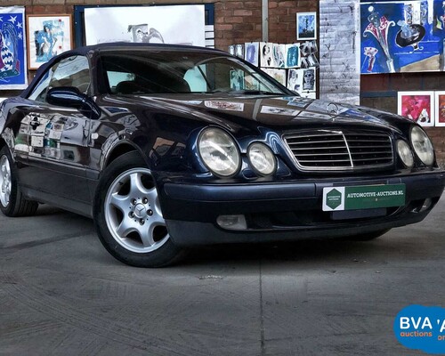 Mercedes-Benz CLK 320 Cabriolet 225pk, NG-673-H