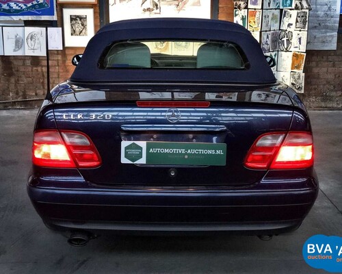 Mercedes-Benz CLK 320 Cabriolet 225pk, NG-673-H