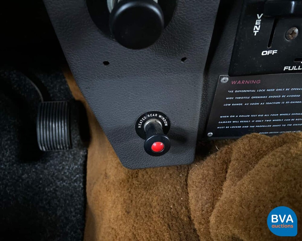 Range Rover Classic 3-deurs 1979, BY-97-DZ