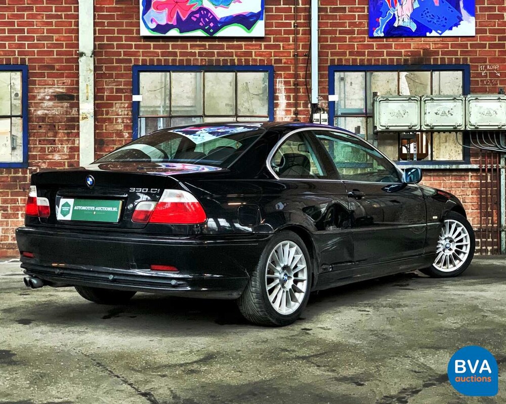 BMW 330Ci E46 231pk 2002, 61-JT-HN