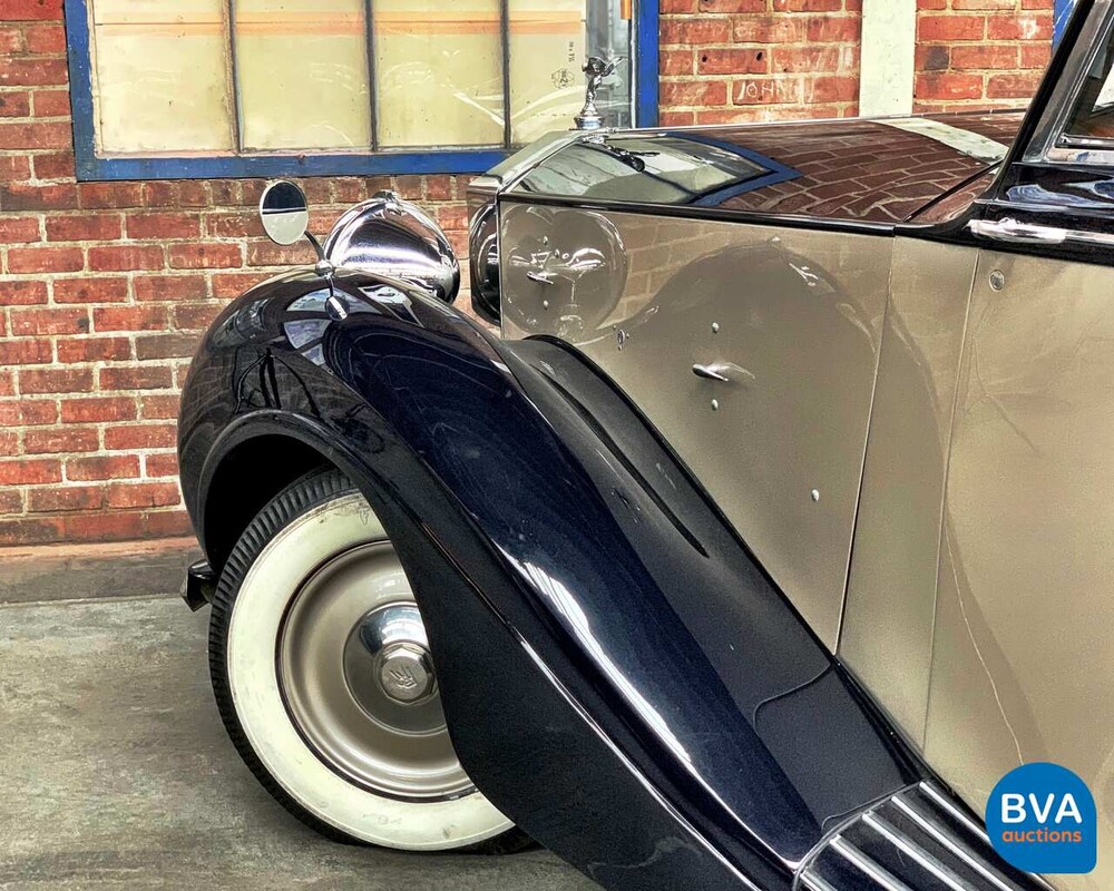 Rolls-Royce Silver Wraith 1950, 11-GR-51