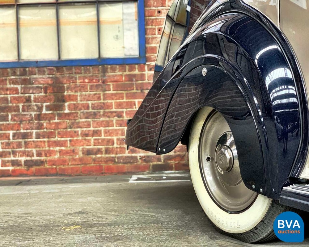 Rolls-Royce Silver Wraith 1950, 11-GR-51