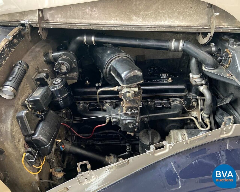 Rolls-Royce Silver Wraith 1950, 11-GR-51