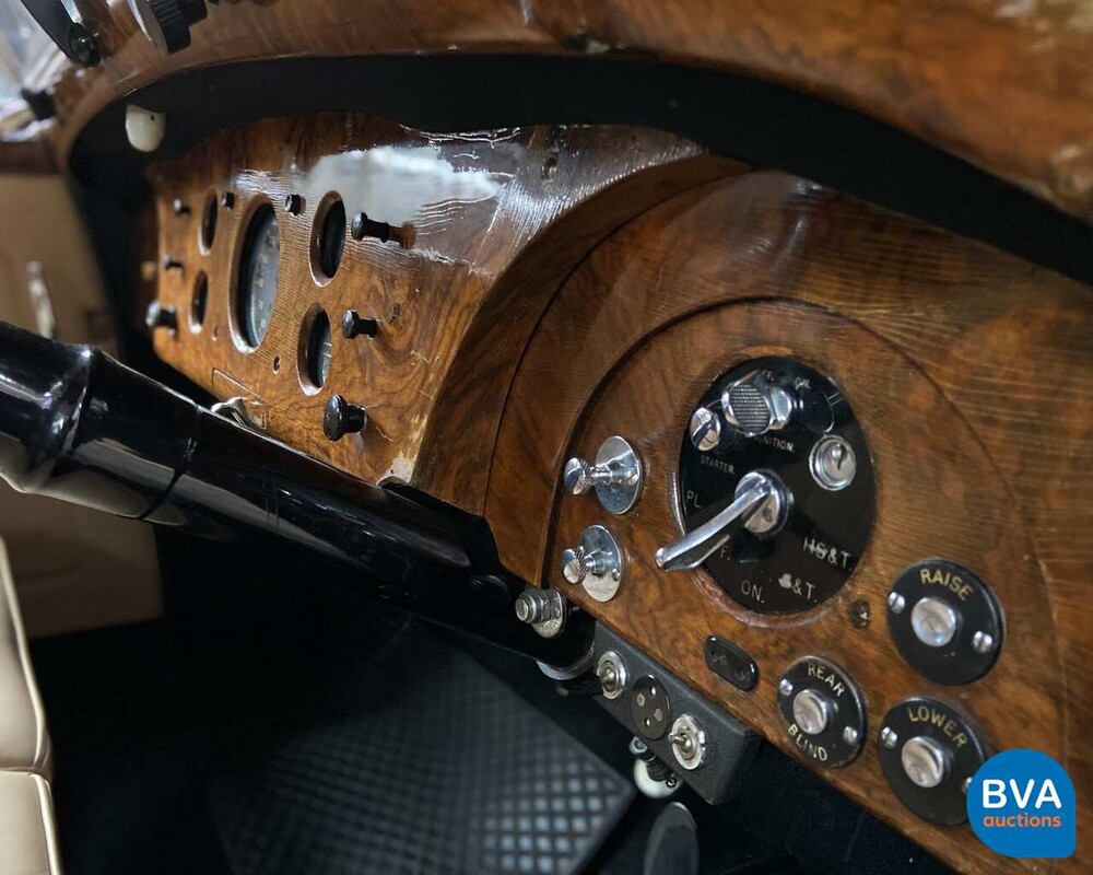 Rolls-Royce Silver Wraith 1950, 11-GR-51