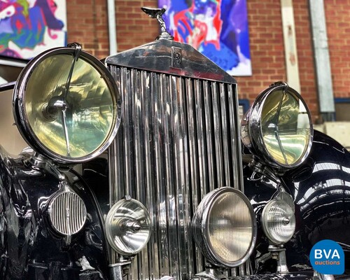 Rolls-Royce Silver Wraith 1950, 11-GR-51