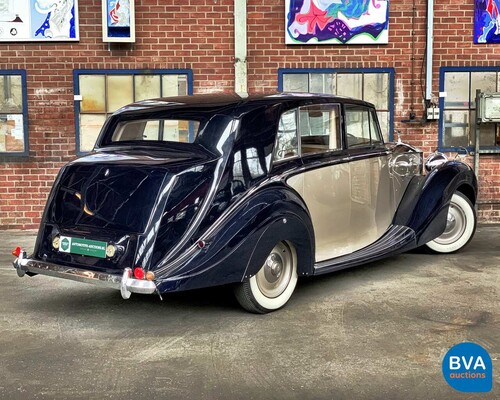 Rolls-Royce Silver Wraith 1950, 11-GR-51