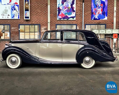 Rolls-Royce Silver Wraith 1950, 11-GR-51