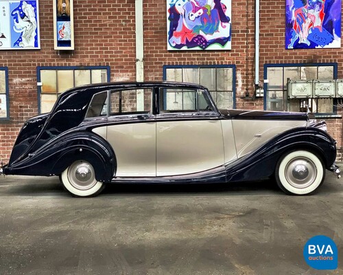 Rolls-Royce Silver Wraith 1950, 11-GR-51