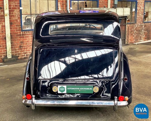 Rolls-Royce Silver Wraith 1950, 11-GR-51