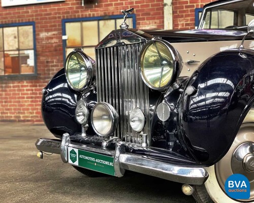 Rolls-Royce Silver Wraith 1950, 11-GR-51