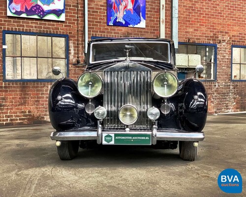 Rolls-Royce Silver Wraith 1950, 11-GR-51