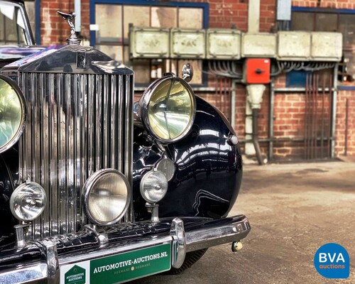 Rolls-Royce Silver Wraith 1950, 11-GR-51