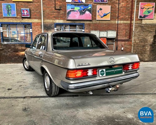 Mercedes-Benz 230E W123 1984, 71-GVJ-7