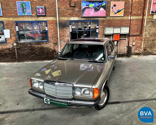 Mercedes-Benz 230E W123 1984, 71-GVJ-7