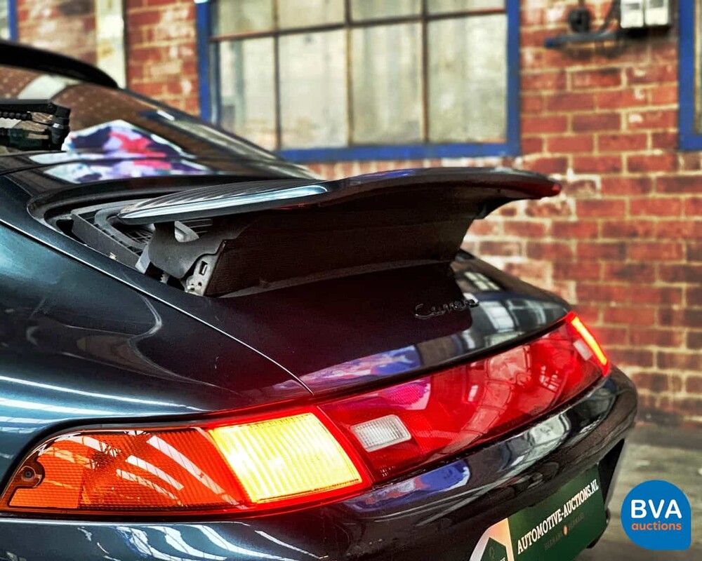 Porsche 911 Carrera 2 993 285pk 1996