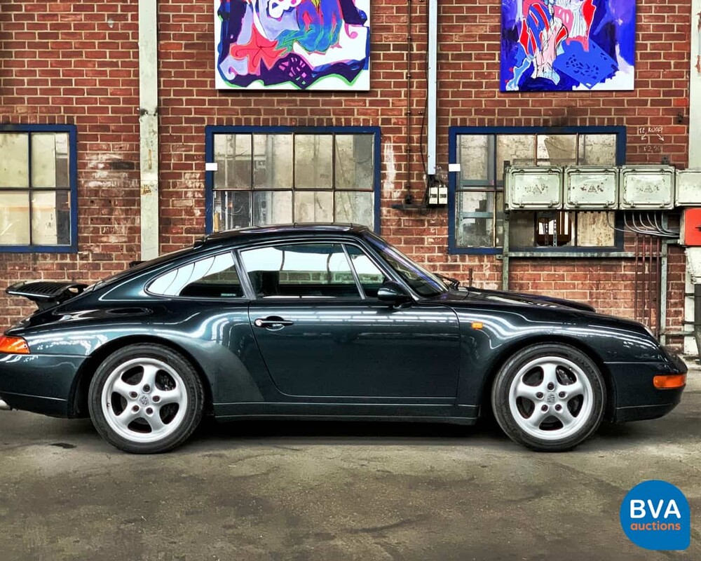 Porsche 911 Carrera 2 993 285pk 1996