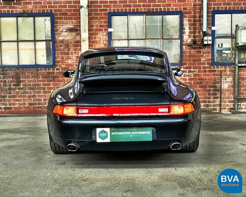 Porsche 911 Carrera 2 993 285pk 1996