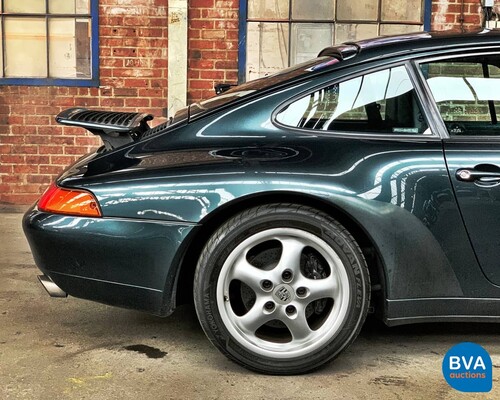 Porsche 911 Carrera 2 993 285pk 1996