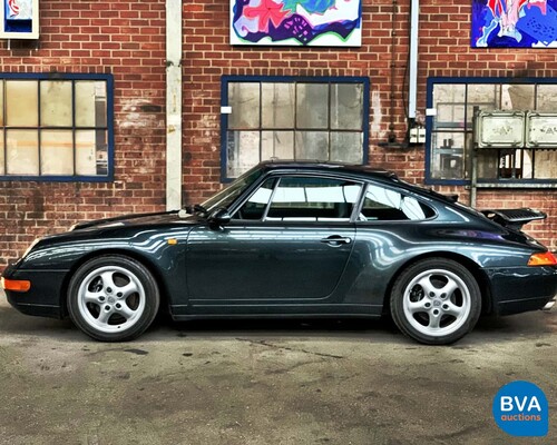 Porsche 911 Carrera 2 993 285pk 1996